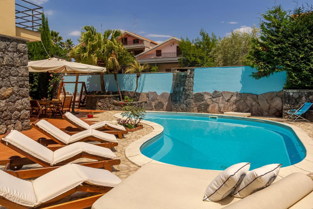 Villa Magdalena Aci Sant'Antonio Exterior photo